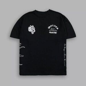 Darc Sport x Naruto - Itachi AKATSUKI "SIDE BY SIDE" OVERSIZED TEE L